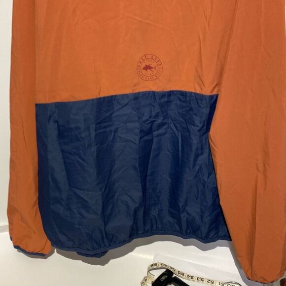 Salt Life Women's Blue Orange Trade Windbreaker Hooded Jacket Size 2XL - Picture 7 of 10